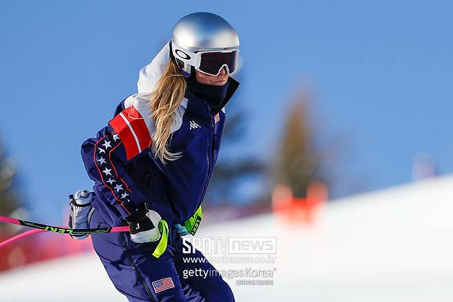 ▲ 세계적인 스키 여제로 불리는 미국의 린지 본.