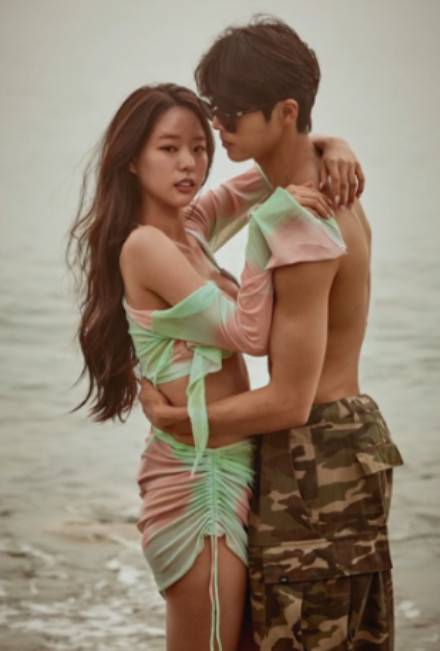 박희선, 임수빈 /사진=넷플릭스