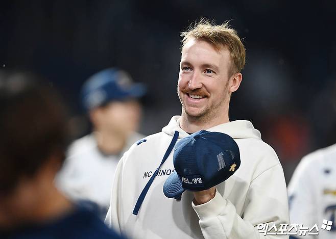 NC 다이노스 출신 에릭 페디가 스프링캠프 직전 시카고 화이트삭스와 1년 계약을 체결했다. 엑스포츠뉴스 DB