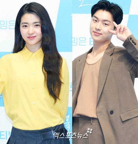 엑스포츠뉴스DB. 김태리, 최현욱.