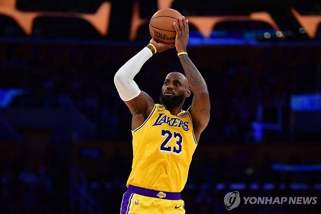 르브론 제임스 [Imagn Images=연합뉴스]