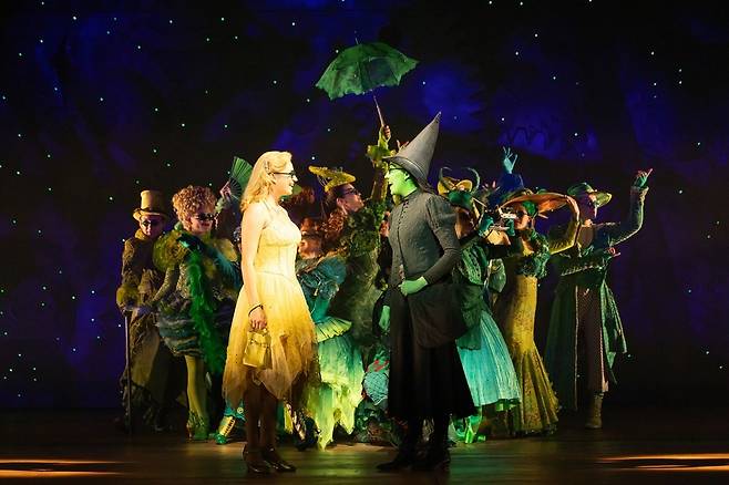 뮤지컬 위키드.