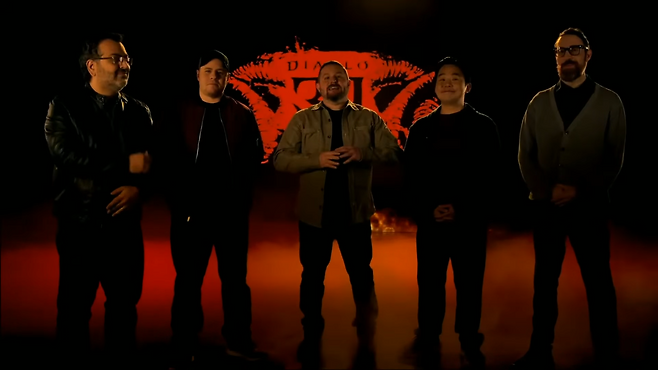 '디아블로' 30주년을 기념한 스포트라이트를 통해 새로운 방향을 소개했다(출처=방송 캡처).