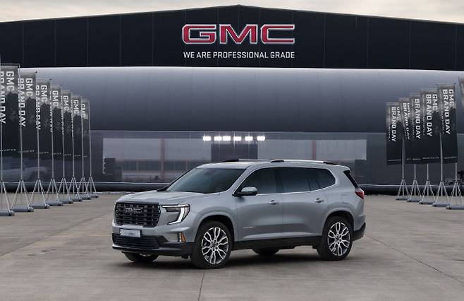 GMC ‘아카디아 드날리 얼티밋’ (사진=한국GM)