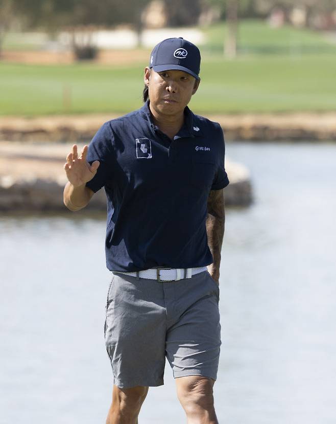 재미교포 골프 선수 앤서니 김. (사진=LIV골프)