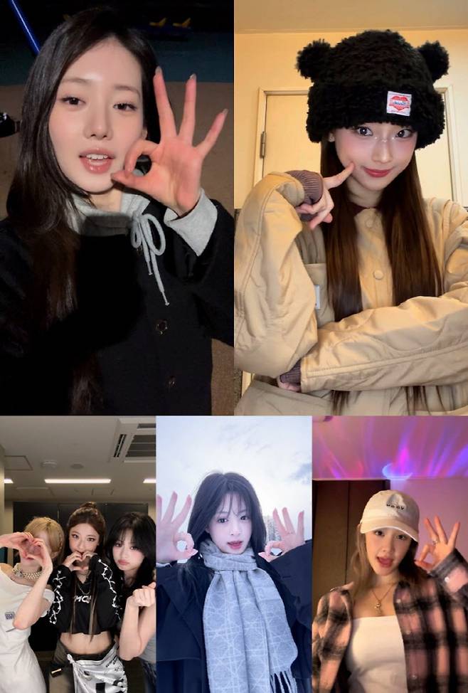 '리얼리 라이크 유' 챌린지에 참여한 베이비 몬스터(사진=YG엔터테인먼트)