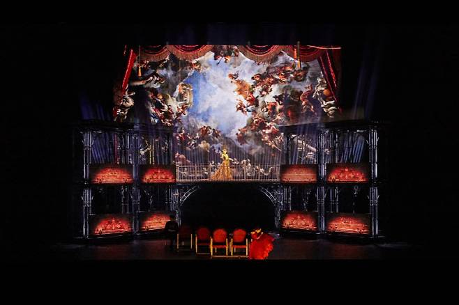 뮤지컬 '안나 카레니나'의 한 장면. (사진=마스트인터내셔널)