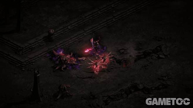 디아블로2 신규 직업 '악마술사'&nbsp;[사진=블리자드]