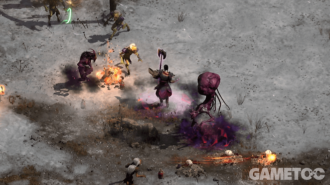 물리, 화염뿐만 아니라 마법 대미지도 강력한 악마술사&nbsp;[사진=블리자드]