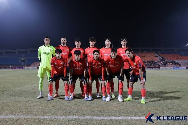 강원 베스트11 선수들. 제공 | 한국프로축구연맹