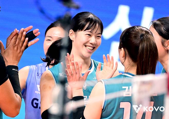 GS칼텍스. 유서연. 사진 | 한국배구연맹