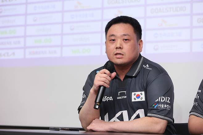 항저우 아시안게임 배틀그라운드 모바일 국가대표 윤상훈 감독. 사진 | 한국e스포츠협회
