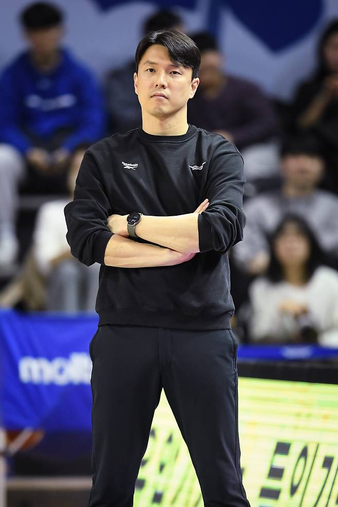 삼성 김효범 감독. 사진제공=KBL