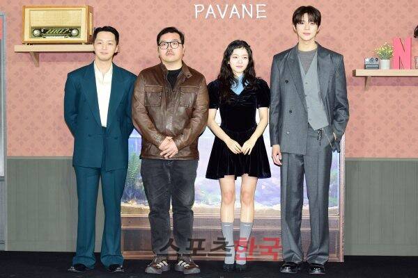 '파반느' 변요한, 이종필 감독, 고아성, 문상민ⓒ이혜영 기자 lhy@hankooki.com