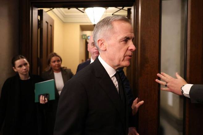 마크 카니 캐나다 총리. AFP연합뉴스