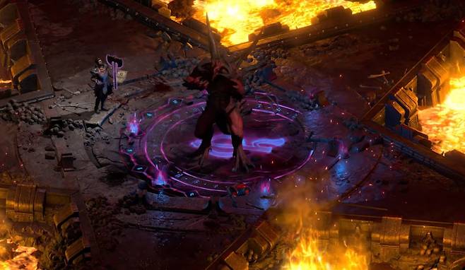 '디아블로2' 악마술사 스킬