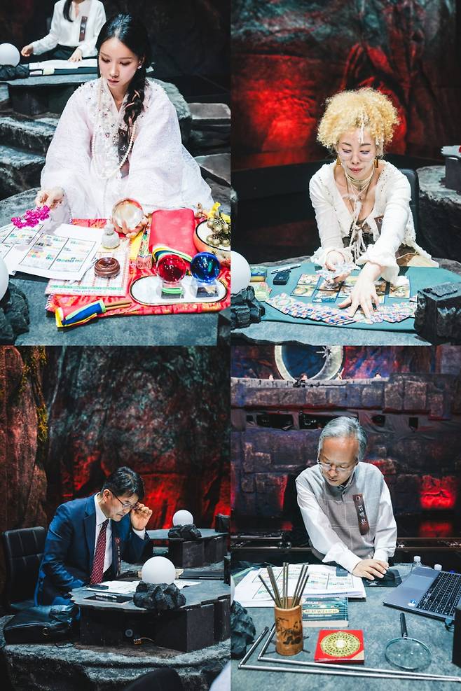 ‘운명전쟁49’ 1:1 대결, 기의 전쟁 (제공: 디즈니+)