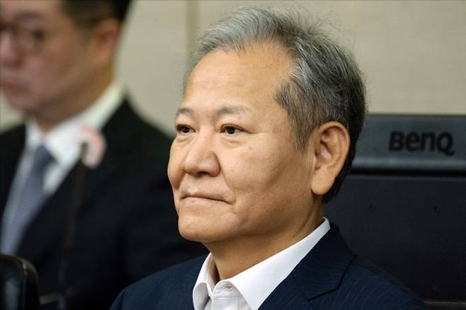 이상민 전 행정안전부 장관 ⓒ사진공동취재단
