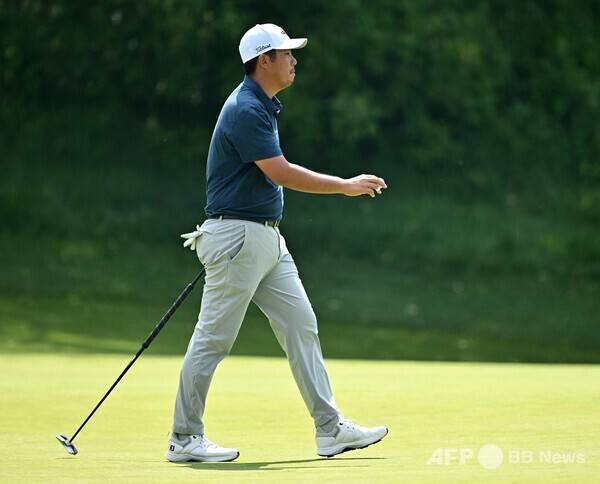 2026년 LIV 골프 시리즈 호주 애들레이드 대회에 출전하는 안병훈 프로. 사진은 2025년 PGA 투어 대회 때 모습이다. 사진제공=ⓒAFPBBNews = News1 (사진을 무단으로 사용하지 마십시오.)