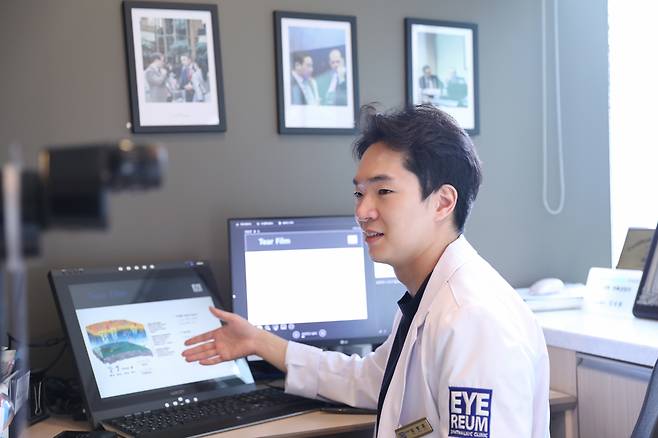 아이리움안과 정병훈 원장​​​​​​​​​​