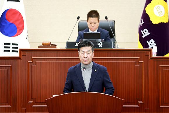 김성우 성주군의원 [사진=성주군의회]