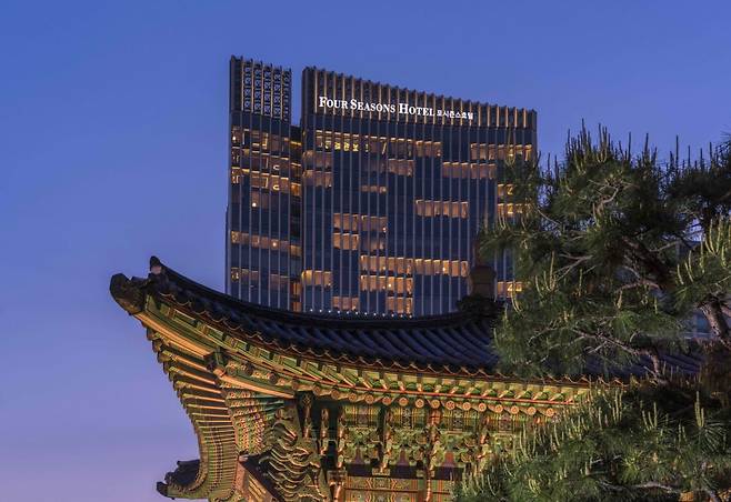 포시즌스 호텔 서울 전경