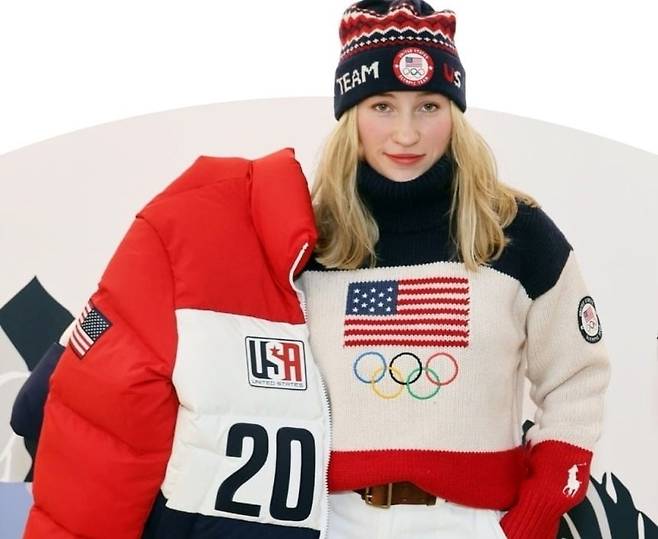 올림픽 소셜 미디어 계정에 소개된 커크비의 사연 / 사진 = 올림픽 소셜 미디어