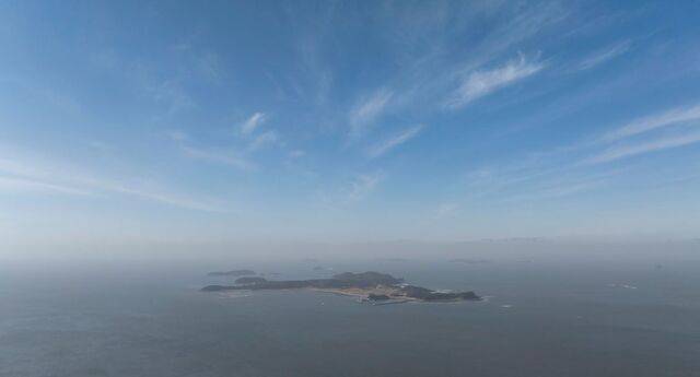 화살이 꽂힌 활의 모양을 닮은 삽시도.