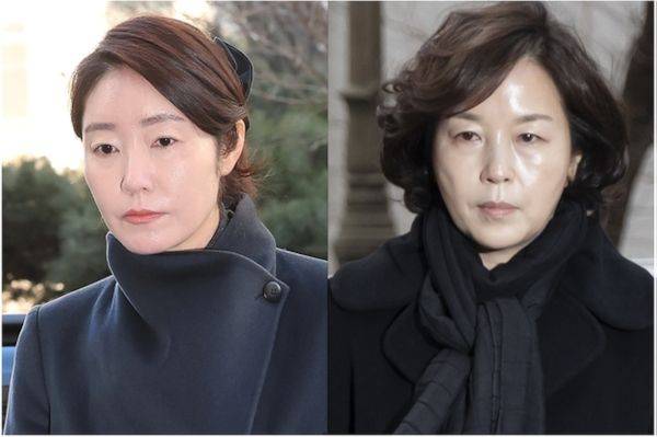 강선우(왼쪽) 의원과 김경 전 서울시의원. 연합뉴스