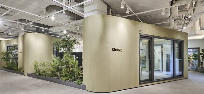 '더 클렌체 갤러리 서초' 내부 모습.  KCC