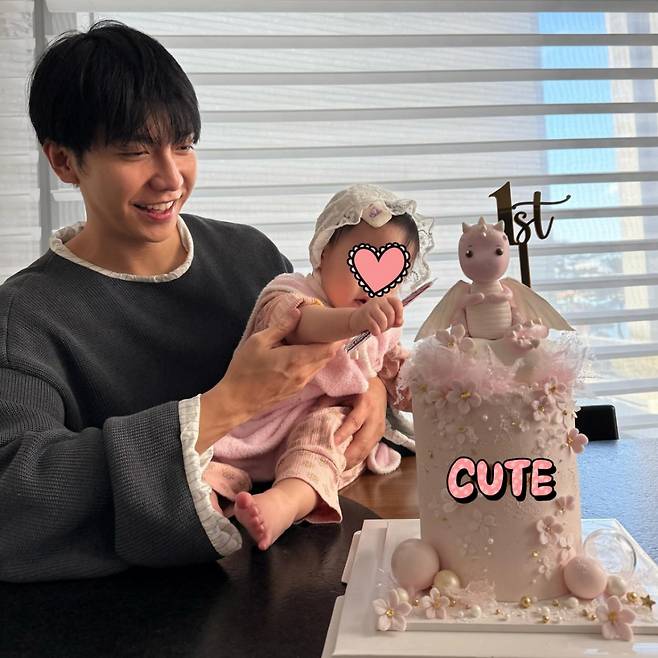 이승기·이다인 부부가 둘째 임신 소식을 전했다. /사진=인스타그램 갈무리