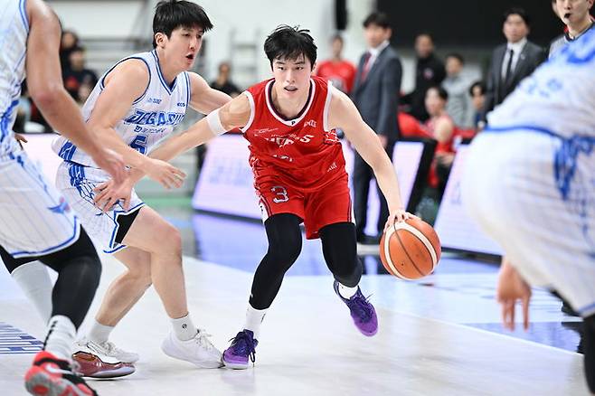 [서울=뉴시스] 프로농구 울산 현대모비스의 박무빈. (사진=KBL 제공) *재판매 및 DB 금지