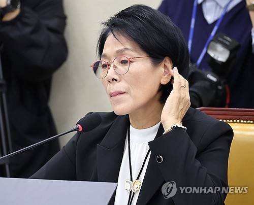 종합감사 진행하는 최민희 위원장 연합뉴스 제공