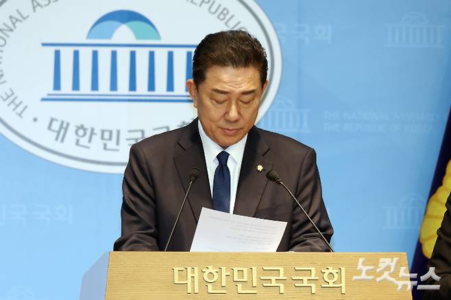 더불어민주당 김병기 전 원내대표. 윤창원 기자