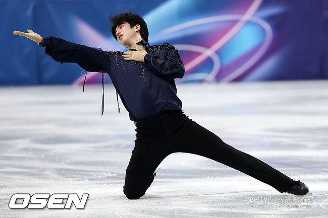 [사진] 차준환. ⓒGettyimages(무단전재 및 재배포 금지)