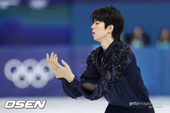 [사진] 차준환. ⓒGettyimages(무단전재 및 재배포 금지)