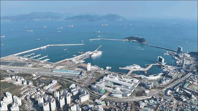 여수세계박람회장 전경