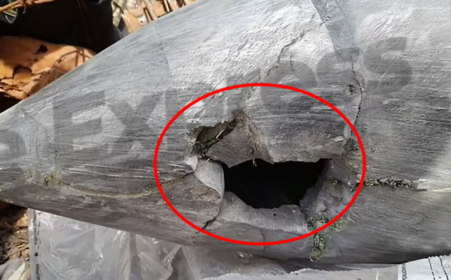 2023년 우크라이나 공군은 패트리엇을 이용해 러시아군이 수도 키이우를 향해 발사한 킨잘 미사일(사진)을 격추하는 데 성공했다.