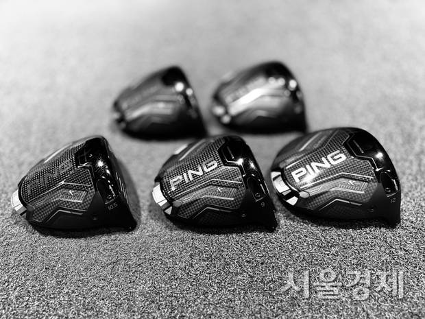 핑이 올해 출시한 G440 K 모델의 시타용 헤드. 김세영 기자