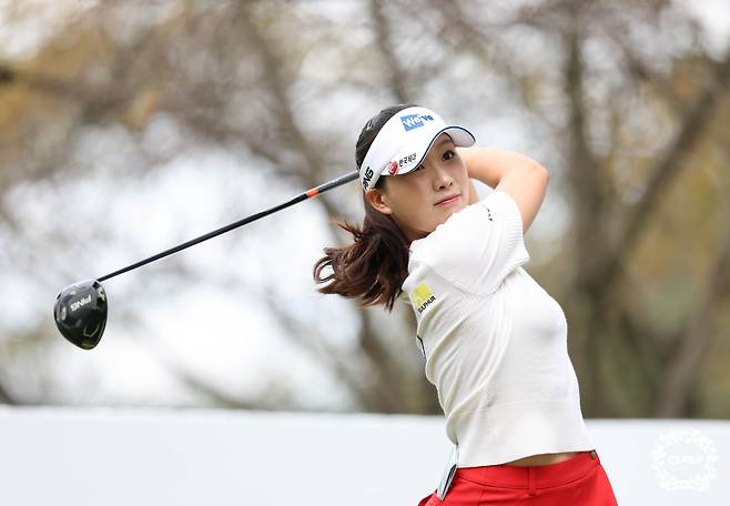 이율린. 사진제공  |  KLPGA