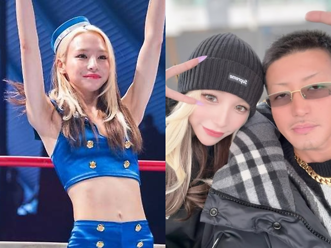 모델프레스 제공. 베이비 인스타그램 캡처.