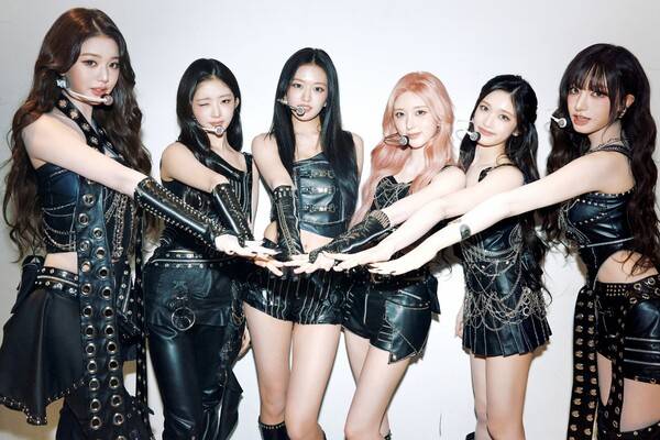 ▲ '아이엠'이 누적 스트리밍 2억 회를 돌파하며 대세를 새삼 인증한 아이브. 제공|스타쉽엔터테인먼트