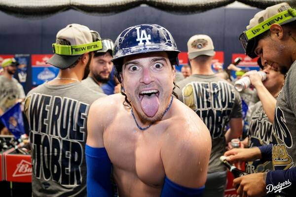 키케 에르난데스(사진=LA 다저스 공식 SNS)