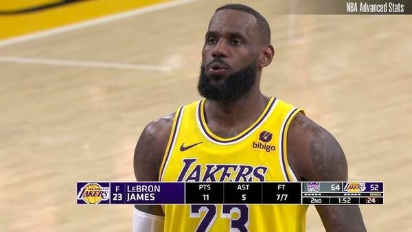 르브론 제임스(사진=유튜브 화면 갈무리)