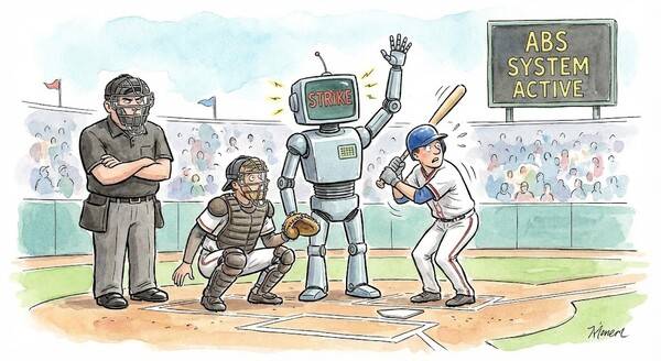 메이저리그도 ABS를 도입한다(사진=나노바나나 생성 이미지)