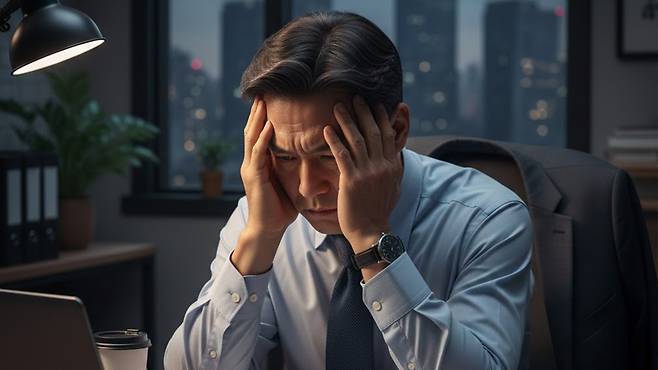 초로기 치매는 65세 미만에 발병하는 치매를 통칭하며, 조기 발병 치매라고도 부른다｜출처: Gemini 생성