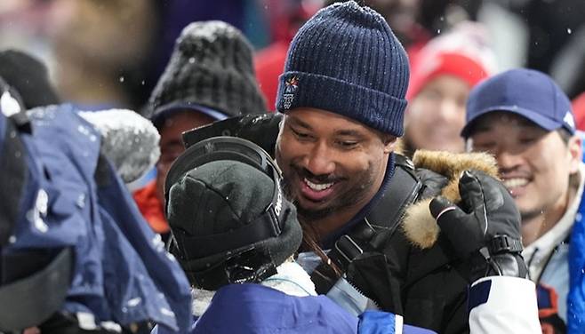 클로이 김, 마일스 개럿. 사진. | ESPN SNS