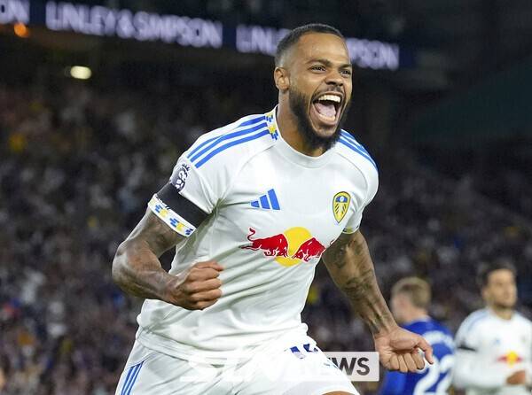 f리즈 유나이티드 공격수 루카스 은메차. /사진=뉴시스(AP)