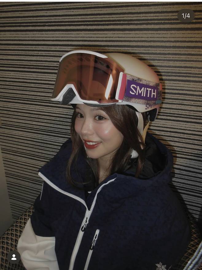 사진캡처=나카오 하루카 SNS