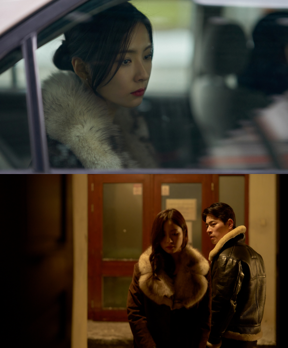 박정민과 멜로 호흡을 맞춘 신세경은 "의문이 생기는 지점이 있으면 항상 물어봤고, 정서적으로 위로받았고 감정적으로 의지를 많이 했다"고 회상했다. /NEW